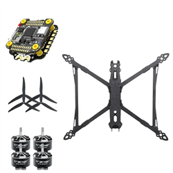 Комплект для сборки Mark4 V2 10inch SpeedyBee F405 V4 Stack 55A FPV GT3115 900KV Brushless Motor RC RUSH SOLO TANK Gemfan 1045 Propeller 1595850526