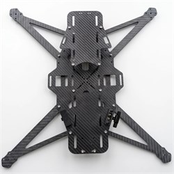 Рама усиленная для FPV дрона карбоновая, Виверна 4х13х15х18 964779329