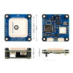 Модуль датчиков MATEKSYS AP PERIPH GNSS M10-L4-3100 151087527