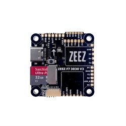 Полетный контроллер ZEEZ F7 3030 FLIGHT CONTROLLER V3 в комплекте с регулятором оборотов ZEEZ 55А 3030 V3 10 1544474826