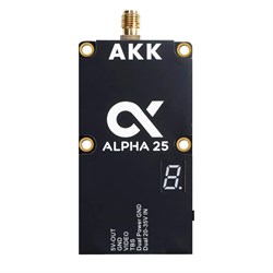 Видеопередатчик AKK Alpha 25 5.8GHz 497444511