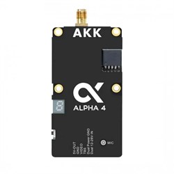 Видеопередатчик AKK Alpha 4 5.8GHz 2097956133