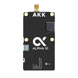 Видеопередатчик AKK Alpha 10 5.8Ghz 10W 80CH VTX 217154892