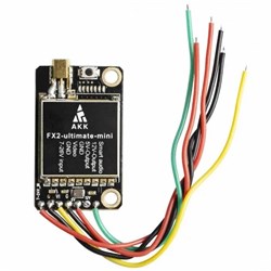 Передатчик AKK FX2 ultimate mini 5.8Ghz 40CH 25/200/600/1200mW Smart Audio 1936389709