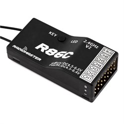 Приемник Radiomaster R86C V2 D8/D16/SFHSS 1116436952