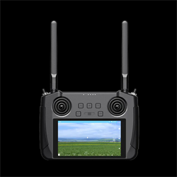 Пульт управления SIYI MK15E Mini HD с 5,5-дюймовым сенсорным ЖК-дисплеем высокой четкости высокой яркости, двойным Full HD FPV, низкой задержкой, большим радиусом действия, корейским сертификатом KC 731688123