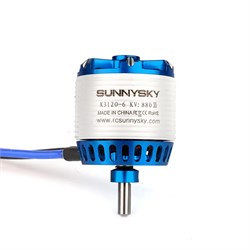 Двигатель Sunnysky X3120 880KV 2124163631