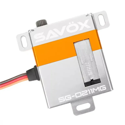 Сервопривод Savox SG-0211MG 823538211