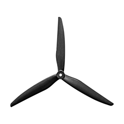 Пропеллеры Gemfan 1050 3-лопастные (Стекловолокно) (Чёрный) (M5) (1CW+1CCW) 496465634