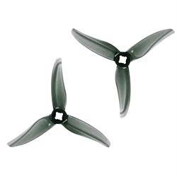Пропеллеры Gemfan Hurricane 3520 3-лопастные (Прозрачный серый) (M5 / 1,5 мм) (2CW+2CCW) 397875378