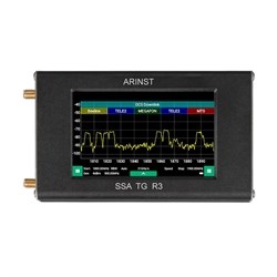 Портативный анализатор спектра Arinst SSA-TG R3 414653542