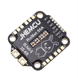 Регулятор скорости 4в1 JHEMCU RuiBet 45A BLHELI_S 6S 554510915