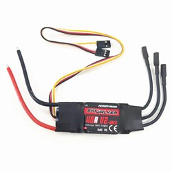 Контроллер скорости ESC Hobbywing Skywalker 40A V2 3-4S с UBEC 404586653