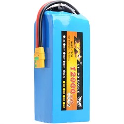 Аккумулятор В&С Li-ро 12000 МАН 22.2V (6s) 90С, ХТ60 835743160