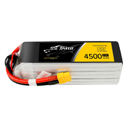 Аккумулятор Tattu 4500мАч 6S 25C LiPo (XT60) 1409594138