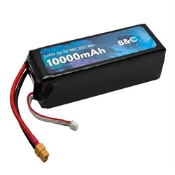Аккумулятор B&C LiPo 10000 mAh 22.2V (6s), 90C, XT60, Soft case 1719470323
