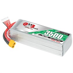 Аккумулятор GNB 22.2V 3500мАч 6S 70C LiPo XT60 747177177