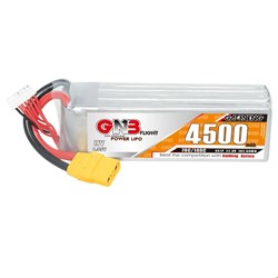 Аккумулятор GNB 4500мАч 6S 70C LiHV (XT60) 60501234