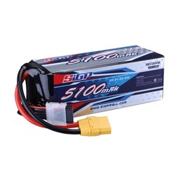 Аккумуляторная батарея Sigp 6s RC Lipo 22.2V 5100mAh 1223269749