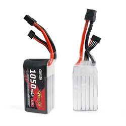 Аккумулятор GEPRC Storm 6S 1050mAh 120C Lipo 1857110070