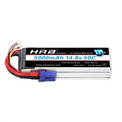 Аккумуляторная батарея HRB LiPo 4S 5000mAh 437622152
