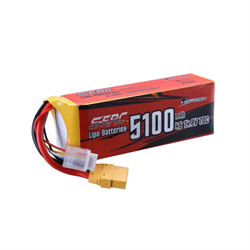 Аккумуляторная батарея Sunpadow RC 4S Lipo Battery 5100mAh 588922235