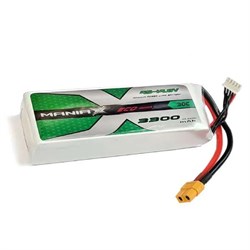 Аккумулятор ManiaX Eco LiPo Battery 4S1P 14.8V 3300mAh 30C XT60 117002109