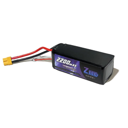 Аккумулятор Zeee 2200мАч 6S 80C LiPo (XT60) 1673183415