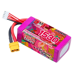 Аккумулятор GNB 1530мАч 6S 160C LiPo (XT60) 154992029