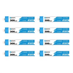 Аккумуляторы BETAFPV 300mAh 1S 30C LiHV (8шт) 1630228250