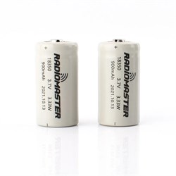 Аккумуляторная батарея 900mah 3.7v Li-ion 18350 (2 шт.) 1198809854