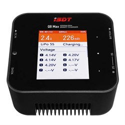 Зарядное устройство ISDT Q8 Max BattGo 1000 Вт 30A (без блока питания) 1221000777