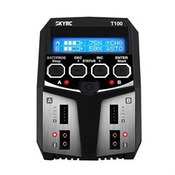 Зарядное устройство SKYRC T100 DUAL 5A 2X50W 989770958