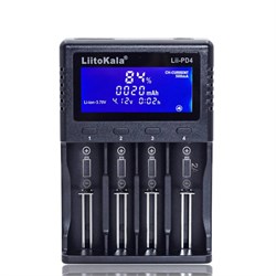 Зарядное устройство LiitoKala Lii-PD4 + CAR charger 12V 1656677326