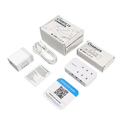 Зарядное устройство BETAFPV 1S с 6 портами 1739758317