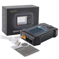 Сервотестер ToolkitRC ST8 Advanced Servo Tester 491574673