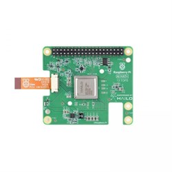 Набор Raspberry Pi AI M.2 HAT+ с AI-ускорителем Hailo-8L+26TOPS 1622724077
