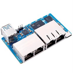 Микрокомпьютер Orange Pi R2S 4Gb RAM 312106792