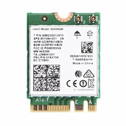 Intel Wireless-AC 18265NG +карта P/N 8F3Y8 CN-08F3Y8 1528529235