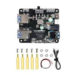 Плата расширения USB для роботов Raspberry Pi 5/4B Jetson series 2107897588