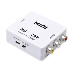 Переходник AV RCA HDMI CVSB L/R 1964670563