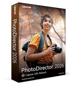 CyberLink Corporation CyberLink PhotoDirector 2026 (лицензия Ultra Education Win/Mac) 1231589077