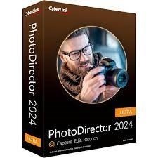 CyberLink Corporation CyberLink PhotoDirector 2025 (лицензия Ultra Commercial &amp; Government Win/Mac) 1223565130