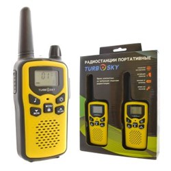 Комплект радиостанций TurboSky T35 Yellow 754962543