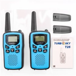 Детские рации TurboSky 25 Blue 168021639