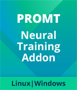 PROMT Neural Training Addon (лицензия 12 месяцев), для ОС Windows (рег. номер ПО 11647 ) 1342571488