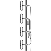 Антенна коллинеарная дипольная Comtech TC330D4-9 483254704