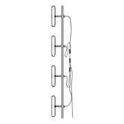 Антенна коллинеарная дипольная Comtech TC150D8-12 1209601089