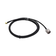 Кабельная сборка N-male - 2 метра RG-58 - RP-SMA-male 23757808