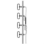 Коллинеарная дипольная антенна Comtech TCF-450D4-9 449532754